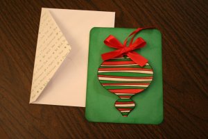 e christmas card qVoC